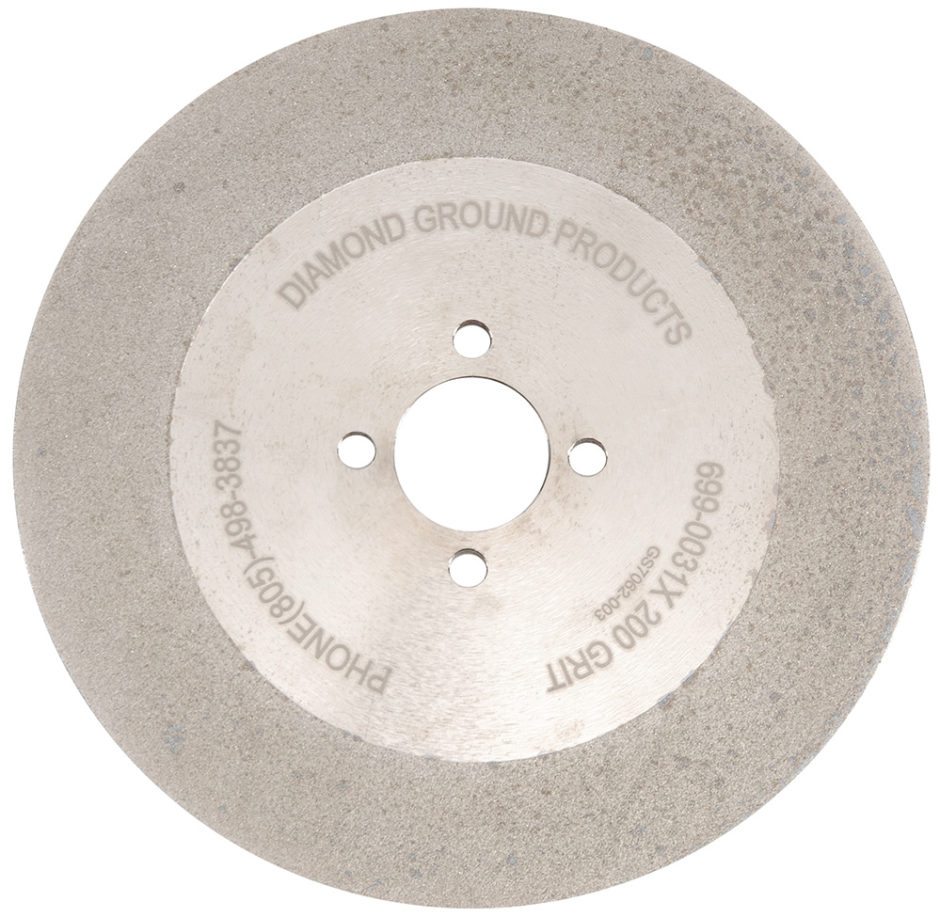 Replacement Grinder Wheels Tungsten Grinder Wheels DGP