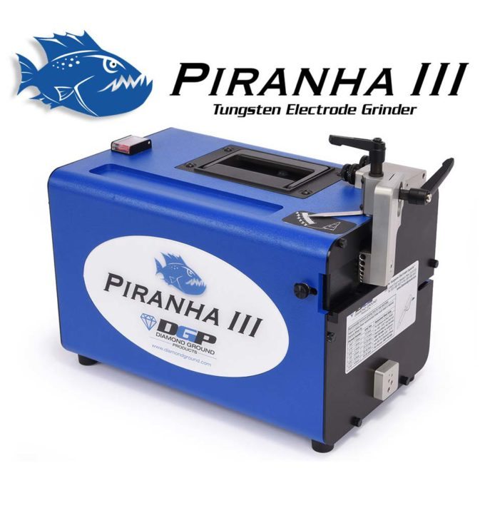 DGPPG2A Piranha II Tungsten Electrode Grinder DGP