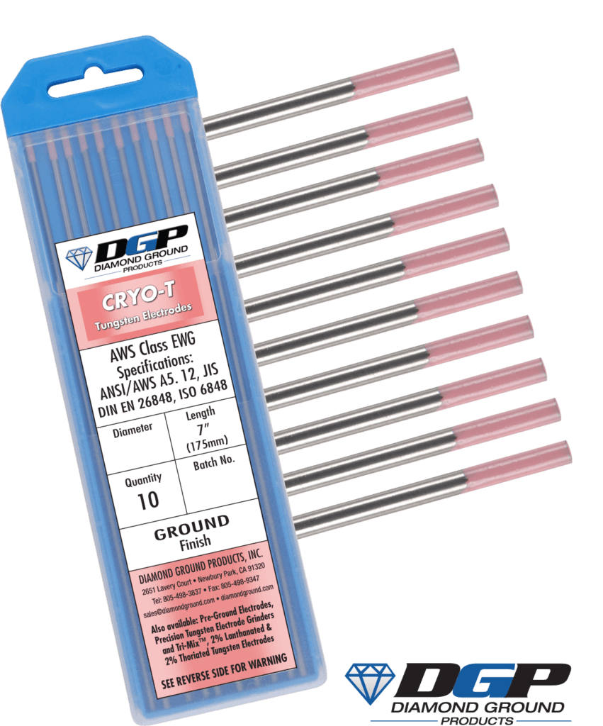 Tungsten Electrodes Tungsten Welding Electrodes Diamond Ground