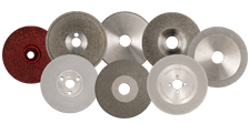 Replacement Tungsten Grinder Wheels