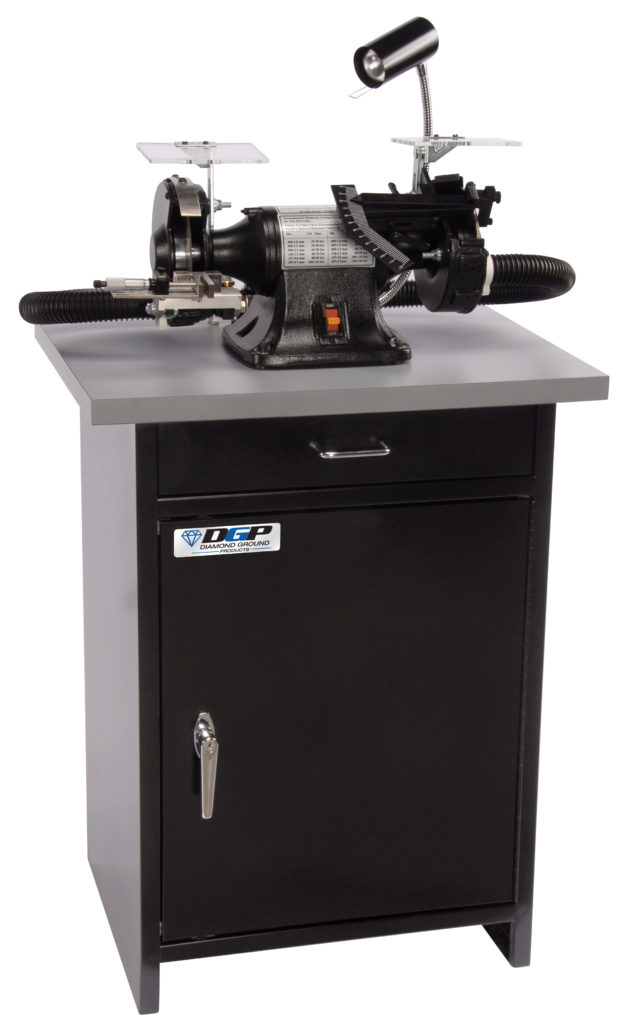 DGP3V2; DGP3 Grinder with Vacuum System Diamond Ground Products