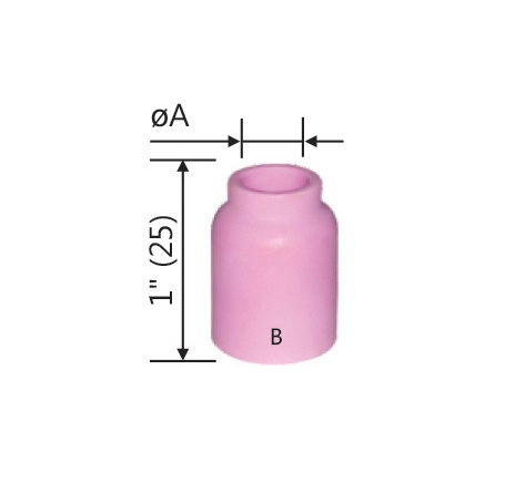 53N Alumina Ceramic Gas Nozzle