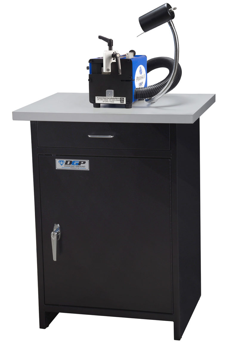 Piranha II Tungsten Electrode Grinder Diamond Ground Products