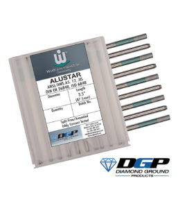 Alustar Tungsten Electrodes for Aluminum Welding