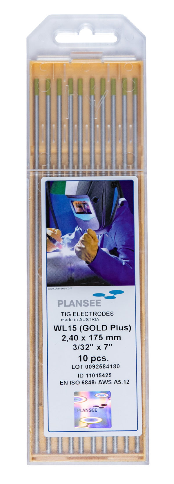 1.5 % Lanthanated Tungsten Electrodes