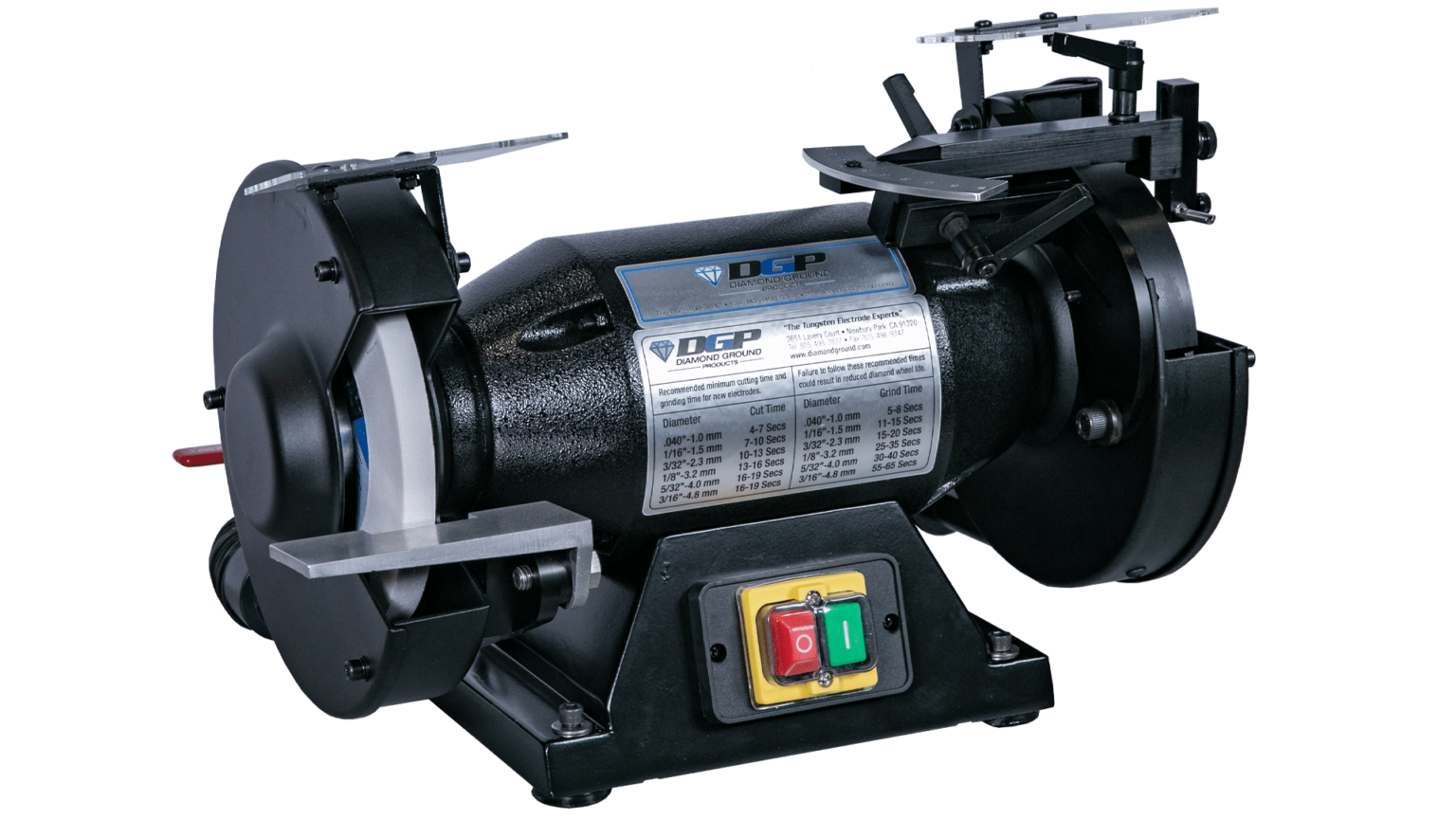 Tungsten Electrode Grinders Tungsten Grinders DGP