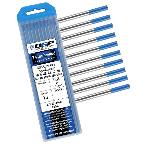 DGP 2% Thoriated Tungsten